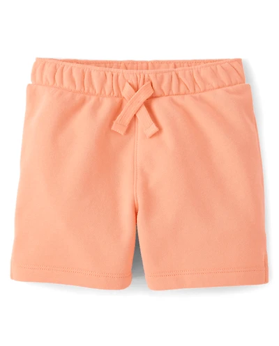 Baby And Toddler Boys French Terry Active Shorts