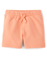 Baby And Toddler Boys French Terry Active Shorts