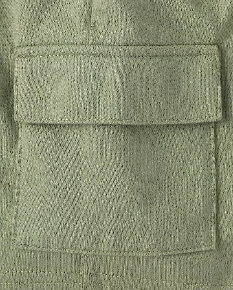 Baby And Toddler Boys Lizard 2-Piece Outfit Set