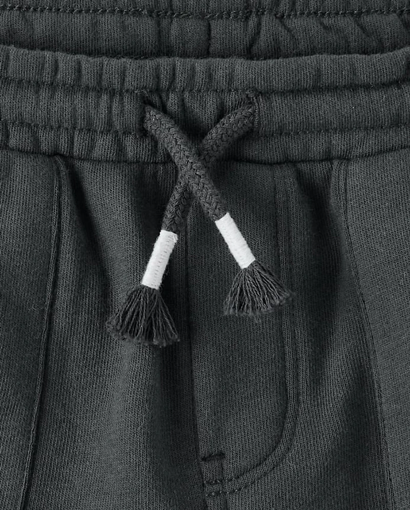 Baby And Toddler Boys Racecar 2-Piece Outfit Set