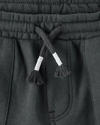 Baby And Toddler Boys Racecar 2-Piece Outfit Set