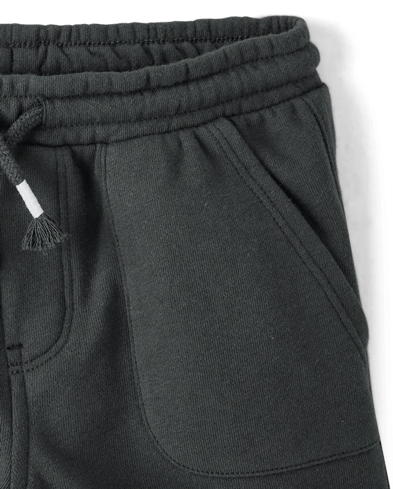 Baby And Toddler Boys Racecar 2-Piece Outfit Set