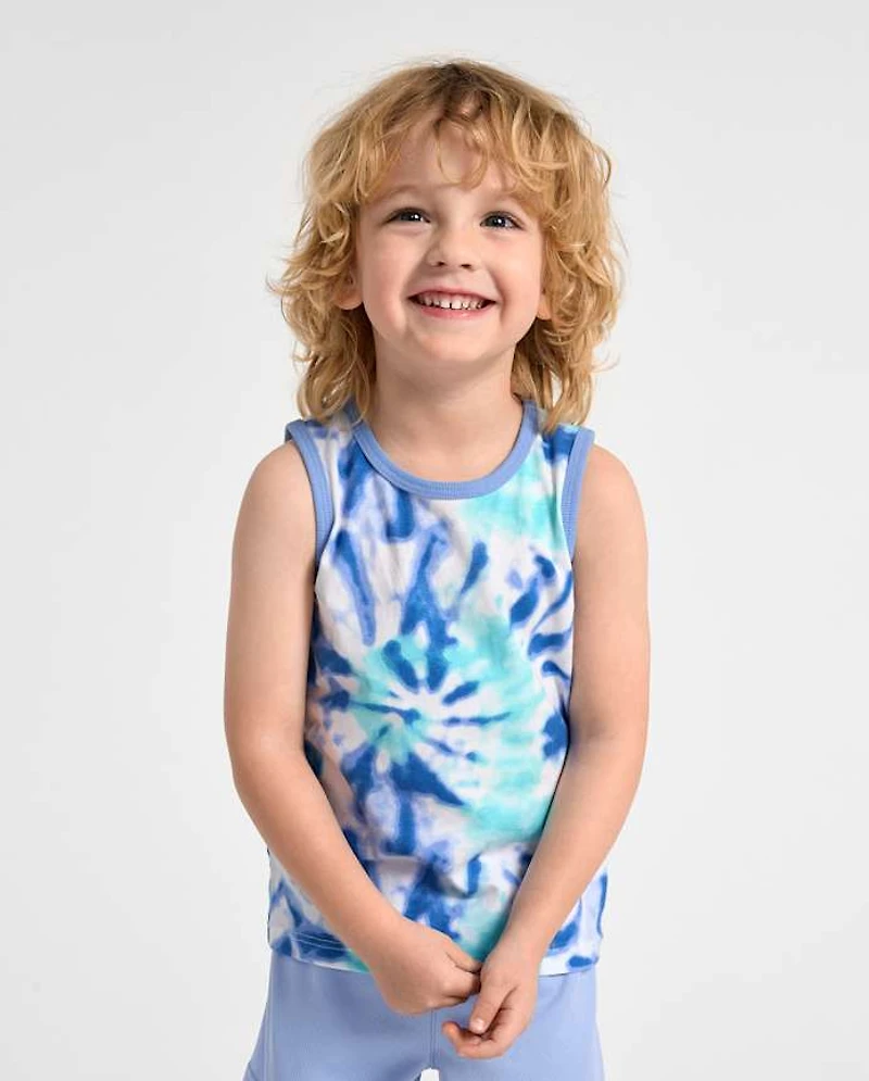 Baby And Toddler Boys Tank Top 3-Pack