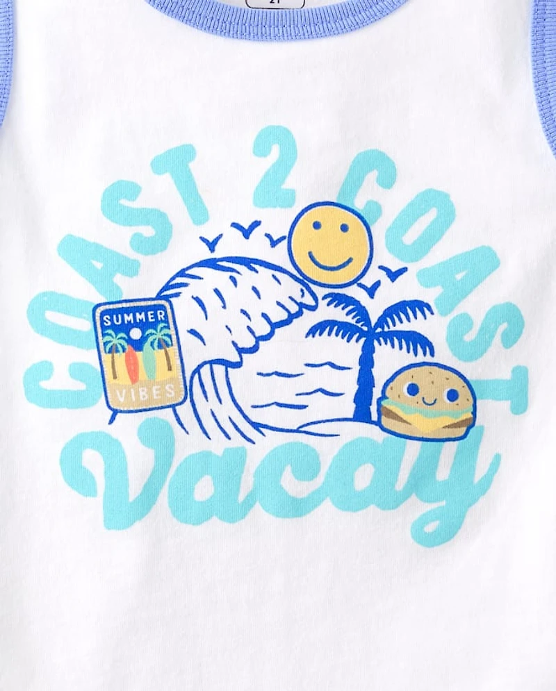 Baby And Toddler Boys Tank Top 3-Pack