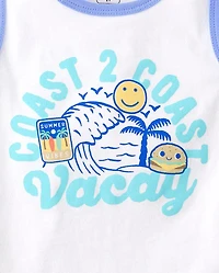 Baby And Toddler Boys Tank Top 3-Pack