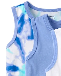 Baby And Toddler Boys Tank Top 3-Pack