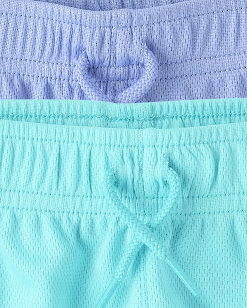 Short de sport en maille doublée à séchage rapide pour bébés et petits garçons (lot 3