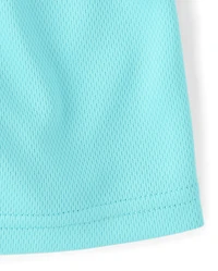 Baby And Toddler Boys Quick Dry Lined Mesh Active Shorts 3-Pack