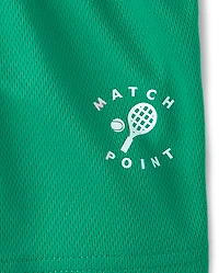 Baby And Toddler Boys Quick Dry Lined Mesh Active Shorts 3-Pack