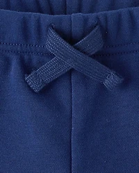 Baby And Toddler Boys Crab French Terry Active Shorts 3-Pack