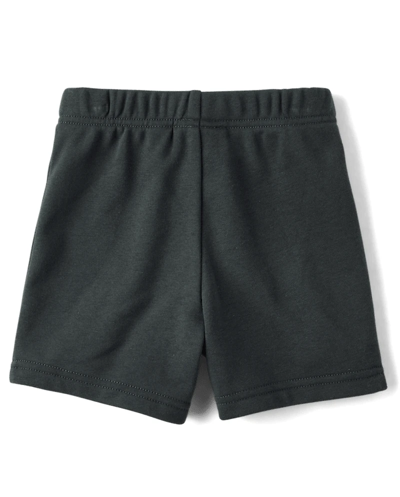 Baby And Toddler Boys French Terry Pull On Shorts 3-Pack