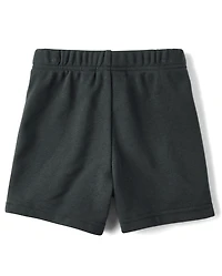 Baby And Toddler Boys French Terry Pull On Shorts 3-Pack