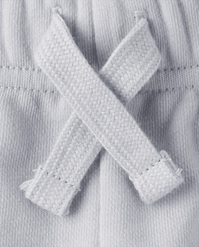 Baby And Toddler Boys French Terry Pull On Shorts 3-Pack