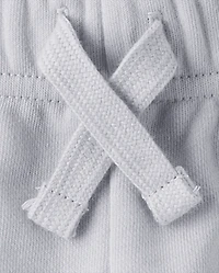 Baby And Toddler Boys French Terry Pull On Shorts 3-Pack