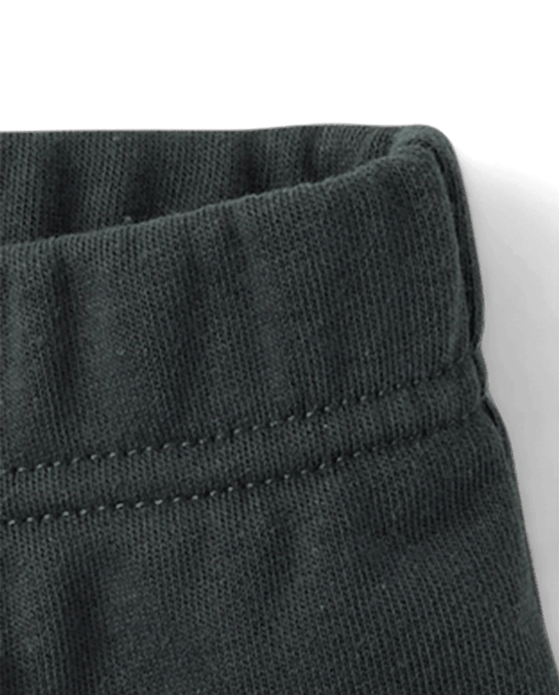 Baby And Toddler Boys French Terry Pull On Shorts 3-Pack