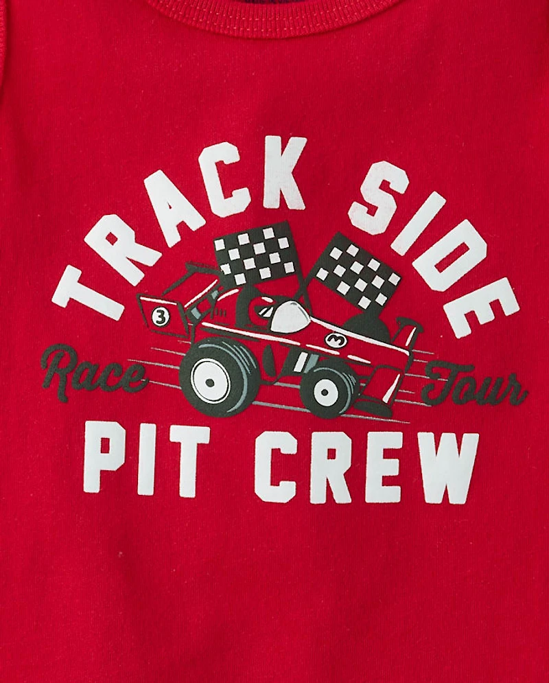 Baby And Toddler Boys Graphic Tank Top 3-Pack