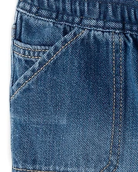 Baby And Toddler Pull On Jean Shorts