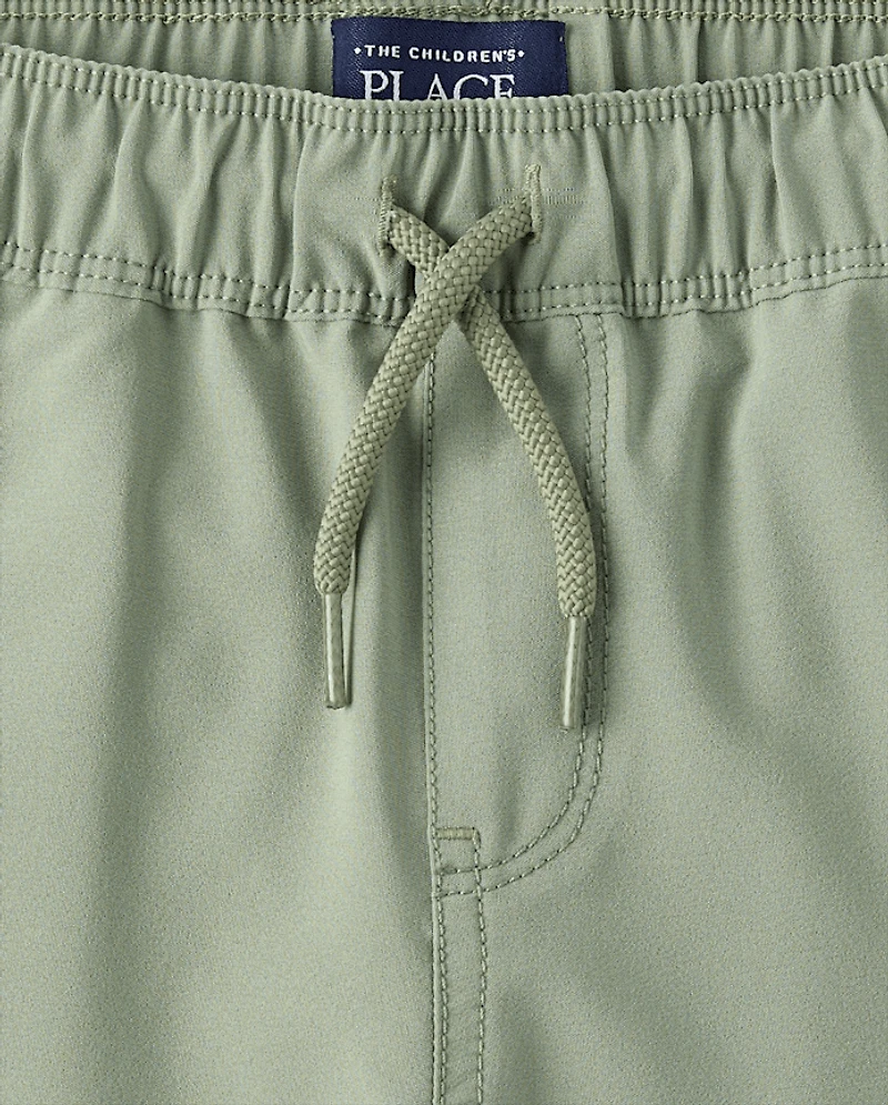 Baby And Toddler Boys Quick Dry Pull On Shorts