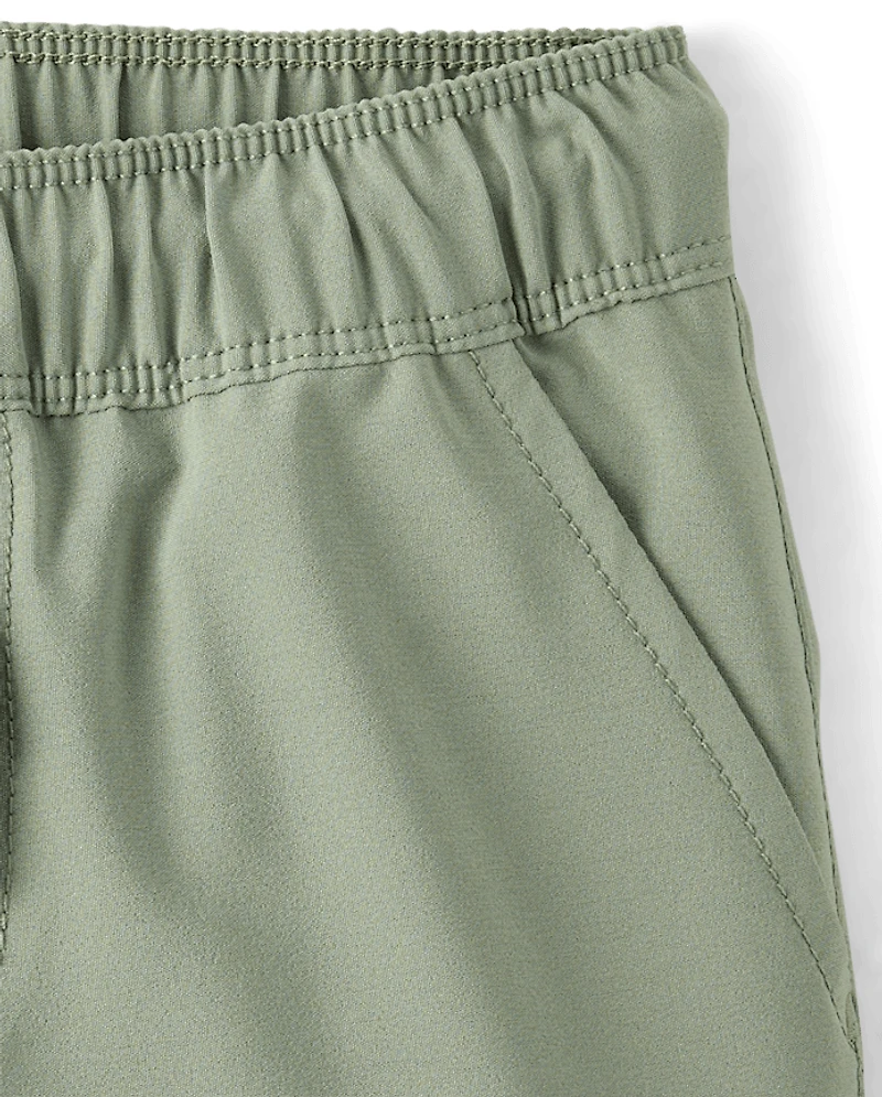 Baby And Toddler Boys Quick Dry Pull On Shorts