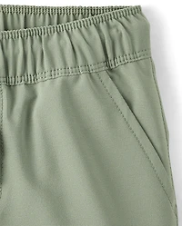 Baby And Toddler Boys Quick Dry Pull On Shorts