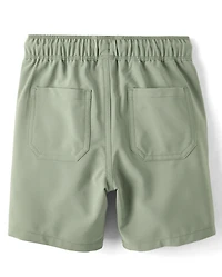 Baby And Toddler Boys Quick Dry Pull On Shorts