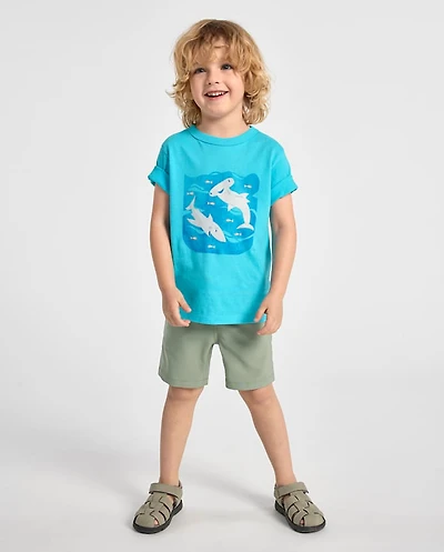 Baby And Toddler Boys Quick Dry Pull On Shorts