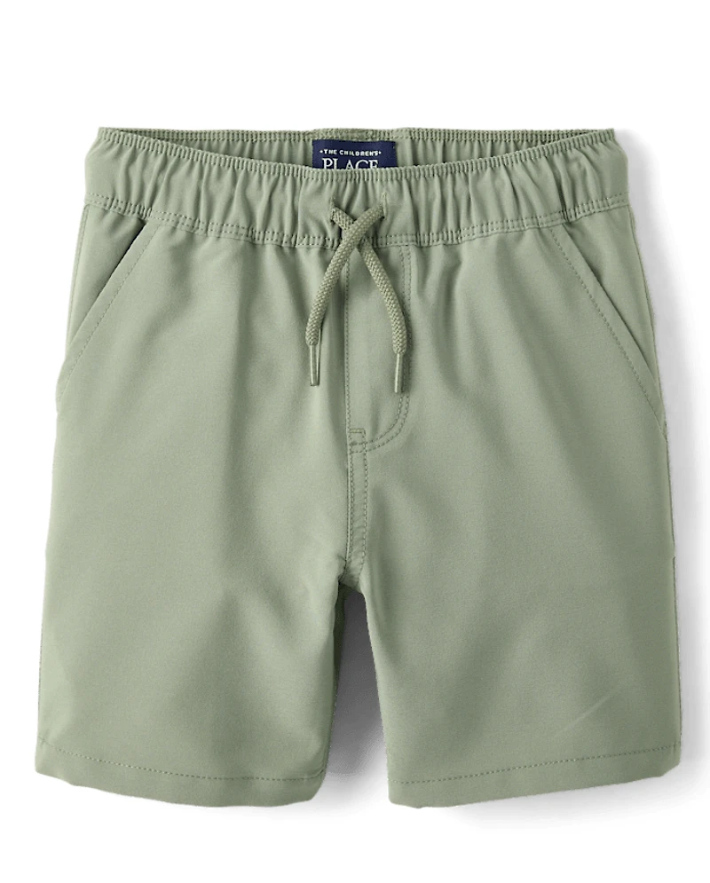 Baby And Toddler Boys Quick Dry Pull On Shorts