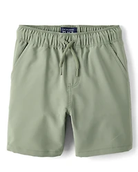 Baby And Toddler Boys Quick Dry Pull On Shorts