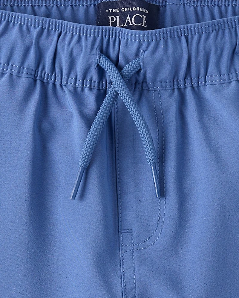 Baby And Toddler Boys Quick Dry Pull On Shorts