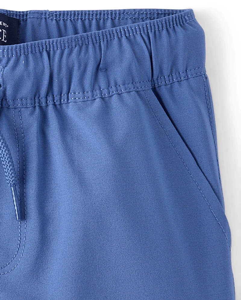 Baby And Toddler Boys Quick Dry Pull On Shorts