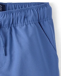 Baby And Toddler Boys Quick Dry Pull On Shorts