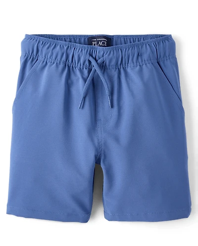 Baby And Toddler Boys Quick Dry Pull On Shorts