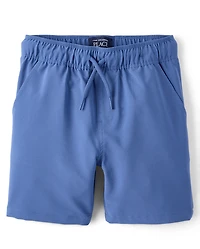 Baby And Toddler Boys Quick Dry Pull On Shorts
