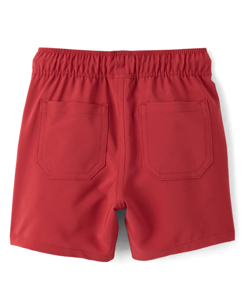 Baby And Toddler Boys Quick Dry Pull On Shorts