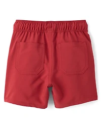 Baby And Toddler Boys Quick Dry Pull On Shorts