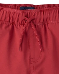 Baby And Toddler Boys Quick Dry Pull On Shorts