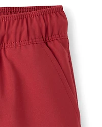 Baby And Toddler Boys Quick Dry Pull On Shorts