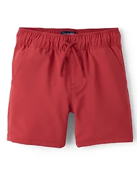 Baby And Toddler Boys Quick Dry Pull On Shorts