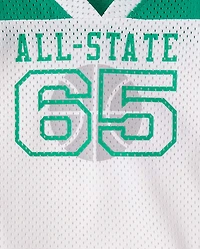 Baby And Toddler Boys Quick Dry Graphic Mesh Tank Top