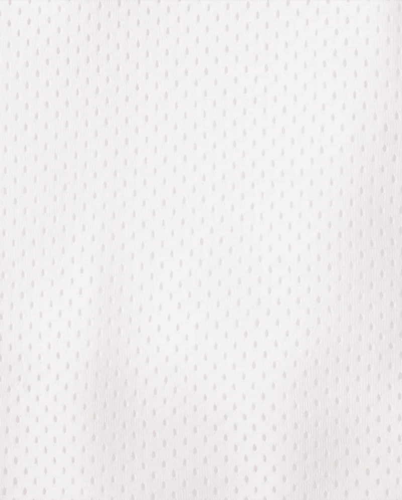 Baby And Toddler Boys Quick Dry Graphic Mesh Tank Top