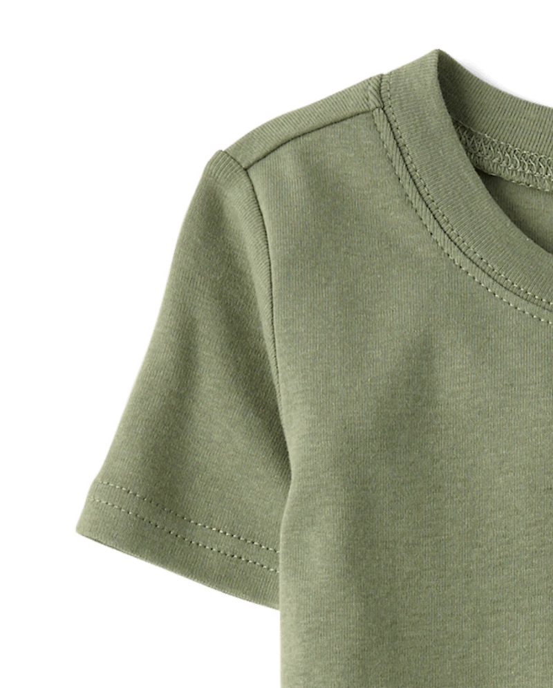 Boys Surf Vibes Snug Fit Cotton Pajamas