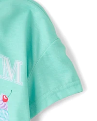 Girls Ice Cream Club Pajamas