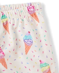 Girls Ice Cream Club Pajamas