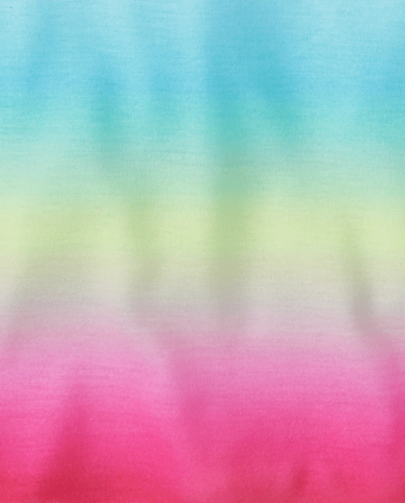 Girls Rainbow Unicorn Mermaid Flutter Nightgown