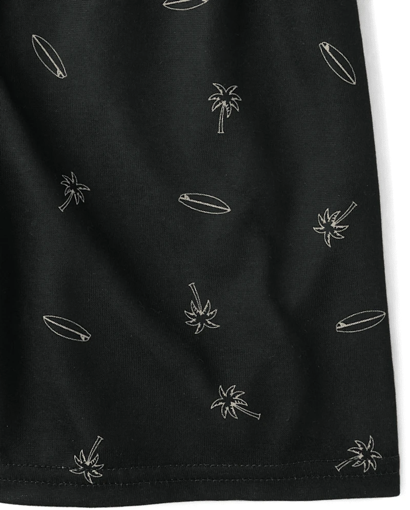 Boys Surfboard Vehicle Pajamas