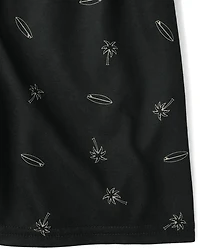 Boys Surfboard Vehicle Pajamas