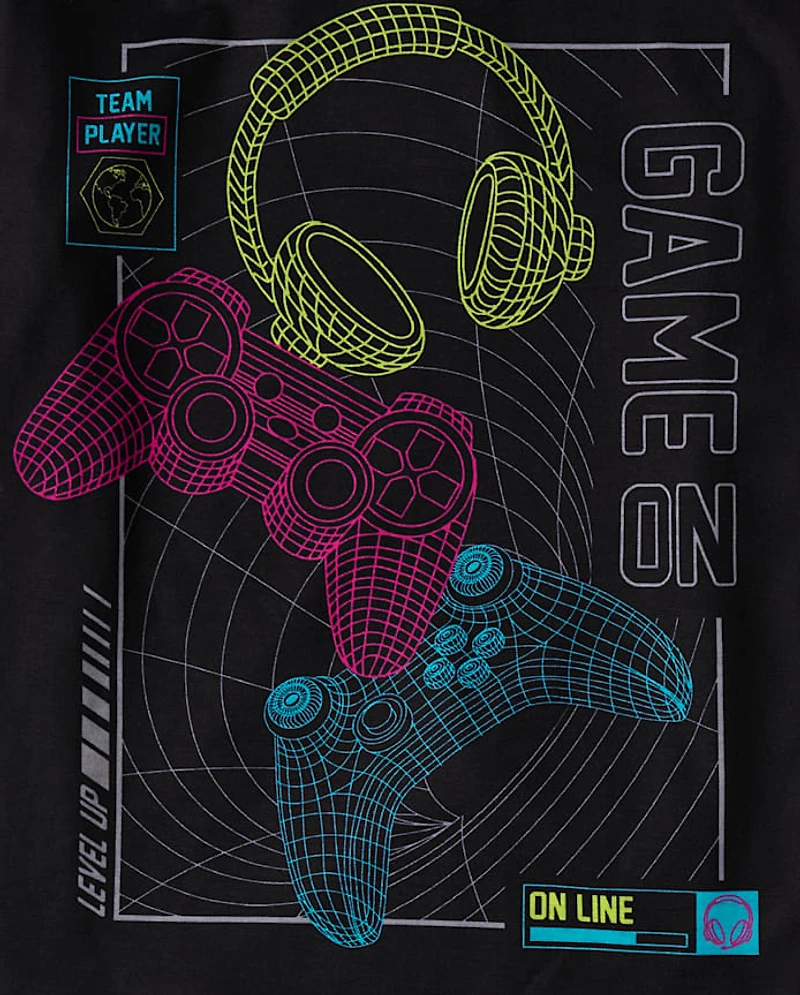 Boys Video Game Pajamas