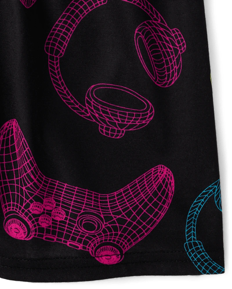 Boys Video Game Pajamas