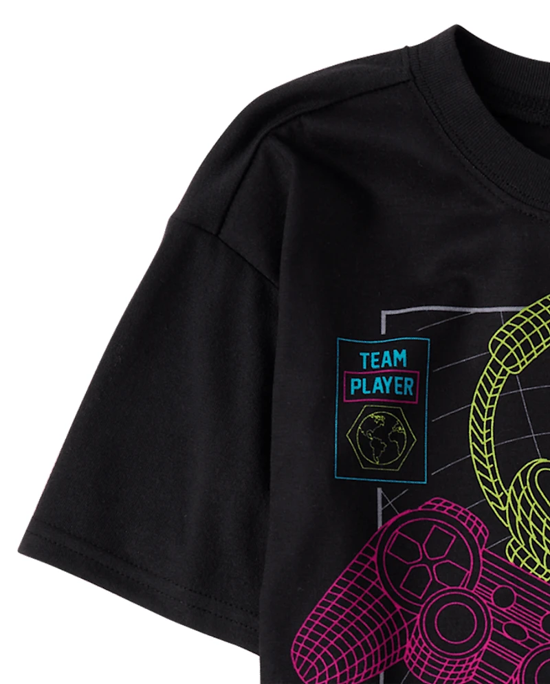 Boys Video Game Pajamas