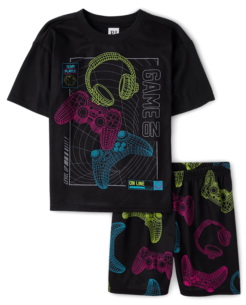 Boys Video Game Pajamas